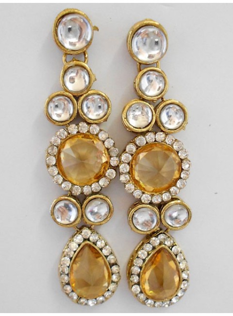 Kundan Earrings